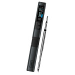 ciocan de lipit 100w, afisaj digital, usb-c, 1.2m, fnirsi hs-02b, pachet standard