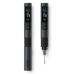 ciocan de lipit 100w, afisaj digital, usb-c, 1.2m, fnirsi hs-02b, pachet standard