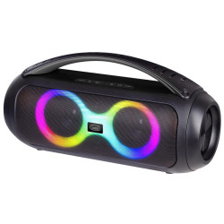 boxa portabila bluetooth trevi xr 8a70 xr jump, 40w, tws, microsd, aux, ipx5, negru