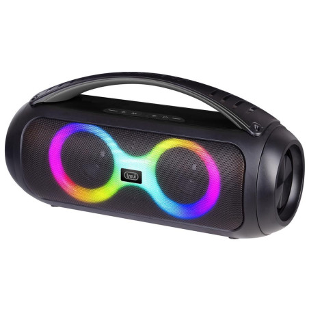boxa portabila bluetooth trevi xr 8a70 xr jump, 40w, tws, microsd, aux, ipx5, negru