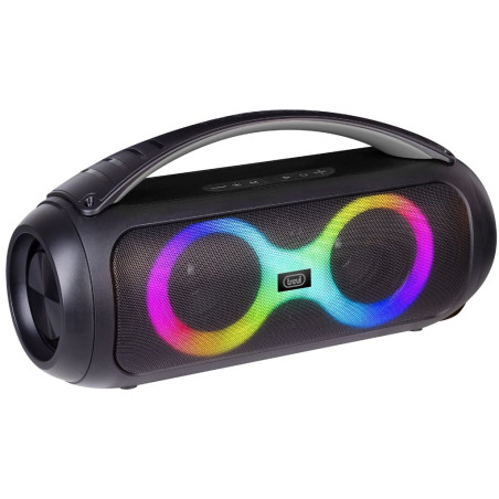 boxa portabila bluetooth trevi xr 8a70 xr jump, 40w, tws, microsd, aux, ipx5, negru