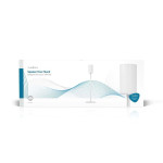 stand de podea fix pentru difuzor sonos(r) era100, max 3 kg, alb, nedis
