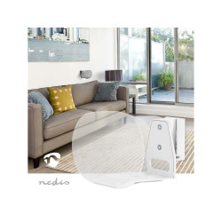 suport difuzor de perete sonos(r) era300, inclinabil si rotativ, max 5 kg, alb, nedis