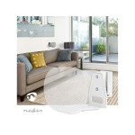 suport difuzor de perete sonos(r) era300, inclinabil si rotativ, max 5 kg, alb, nedis
