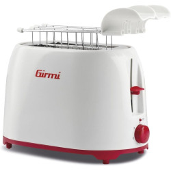 prajitor de paine girmi tp10, 750w, 7 niveluri de rumenire, alb