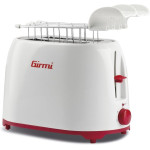 prajitor de paine girmi tp10, 750w, 7 niveluri de rumenire, alb