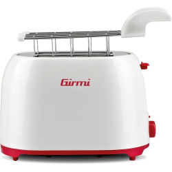 prajitor de paine girmi tp10, 750w, 7 niveluri de rumenire, alb