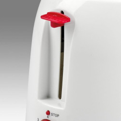 prajitor de paine girmi tp10, 750w, 7 niveluri de rumenire, alb