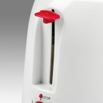 prajitor de paine girmi tp10, 750w, 7 niveluri de rumenire, alb
