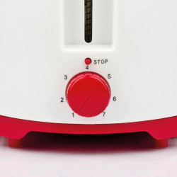 prajitor de paine girmi tp10, 750w, 7 niveluri de rumenire, alb
