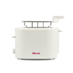 prajitor de paine toaster girmi tp21, 685-815w, 6 niveluri de rumenire, alb