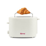 prajitor de paine toaster girmi tp21, 685-815w, 6 niveluri de rumenire, alb