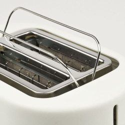 prajitor de paine toaster girmi tp21, 685-815w, 6 niveluri de rumenire, alb