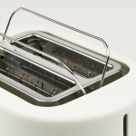 prajitor de paine toaster girmi tp21, 685-815w, 6 niveluri de rumenire, alb