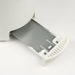 prajitor de paine toaster girmi tp21, 685-815w, 6 niveluri de rumenire, alb