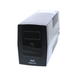 ups line interactiv 850va/510w well paladin, afisaj lcd
