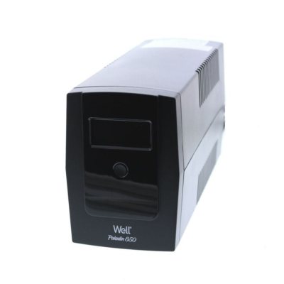 ups line interactiv 850va/510w well paladin, afisaj lcd