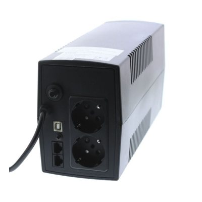 ups line interactiv 850va/510w well paladin, afisaj lcd