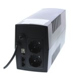 ups line interactiv 850va/510w well paladin, afisaj lcd