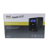 ups line interactiv 850va/510w well paladin, afisaj lcd