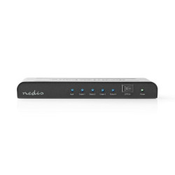 splitter hdmi nedis 4-porturi - 1x intrare hdmi - 4x iesire hdmi 4k2k@60fps