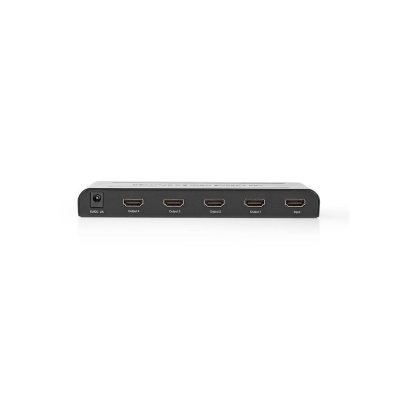 splitter hdmi nedis 4-porturi - 1x intrare hdmi - 4x iesire hdmi 4k2k@60fps