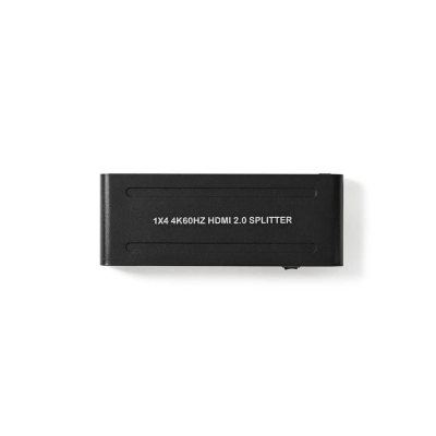 splitter hdmi nedis 4-porturi - 1x intrare hdmi - 4x iesire hdmi 4k2k@60fps