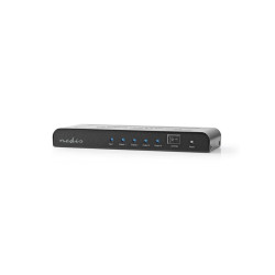 splitter hdmi nedis 4-porturi - 1x intrare hdmi - 4x iesire hdmi 4k2k@60fps