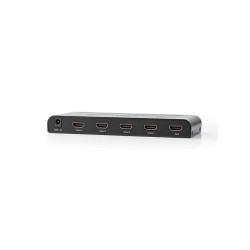 splitter hdmi nedis 4-porturi - 1x intrare hdmi - 4x iesire hdmi 4k2k@60fps