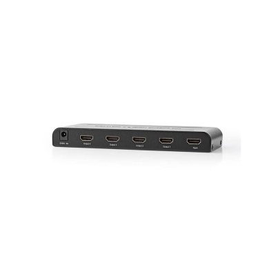 splitter hdmi nedis 4-porturi - 1x intrare hdmi - 4x iesire hdmi 4k2k@60fps