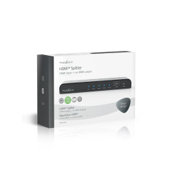 splitter hdmi nedis 4-porturi - 1x intrare hdmi - 4x iesire hdmi 4k2k@60fps