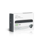 splitter hdmi nedis 4-porturi - 1x intrare hdmi - 4x iesire hdmi 4k2k@60fps