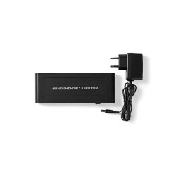 splitter hdmi nedis 4-porturi - 1x intrare hdmi - 4x iesire hdmi 4k2k@60fps