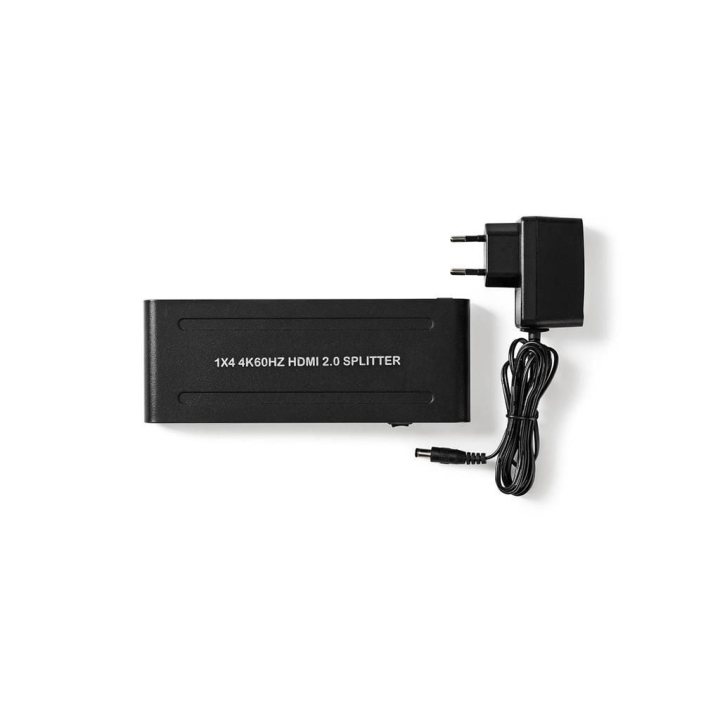 splitter hdmi nedis 4-porturi - 1x intrare hdmi - 4x iesire hdmi 4k2k@60fps