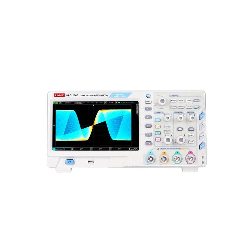 Multimetre digitale, Osciloscop UNI-T UPO2104E -1, dioda.ro