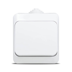 intrerupator cap scara pt ip44, alb, elbi