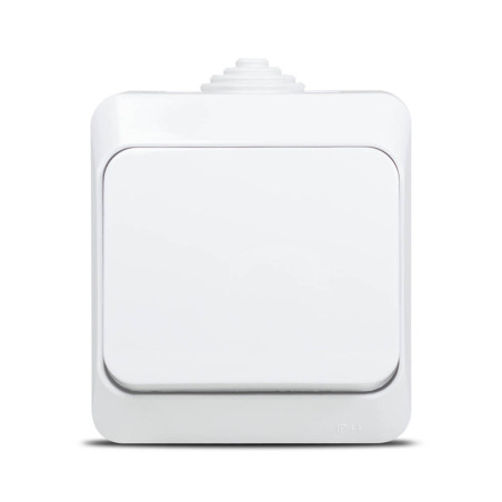 intrerupator cap scara pt ip44, alb, elbi