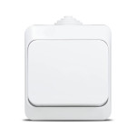 intrerupator cap scara pt ip44, alb, elbi