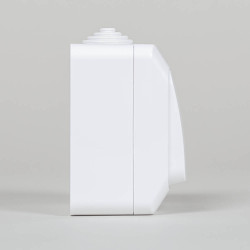 intrerupator cap scara pt ip44, alb, elbi