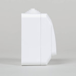 intrerupator cap scara pt ip44, alb, elbi