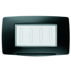 chorus rama 2m ip55, negru, gewiss