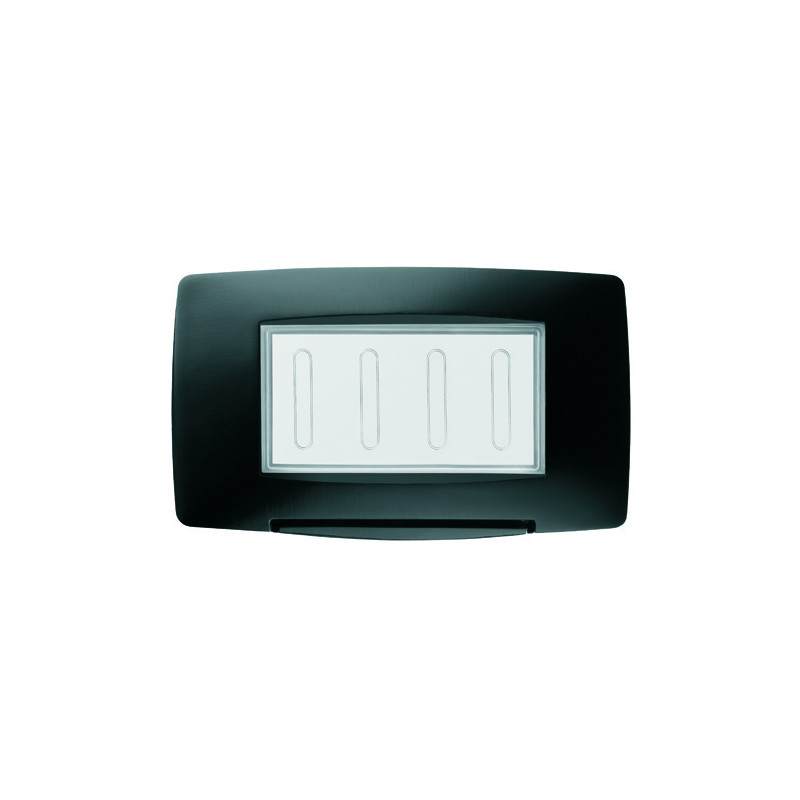 chorus rama 2m ip55, negru, gewiss chorus rama 2m ip55, negru, gewiss
