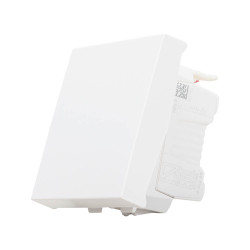 intrerupator 2m, alb, shuko