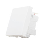 intrerupator 2m, alb, shuko