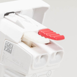 intrerupator 2m, alb, shuko