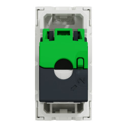 priza rj45 utp cat6 1m, alb, schneider