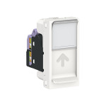 priza rj45 utp cat6 1m, alb, schneider