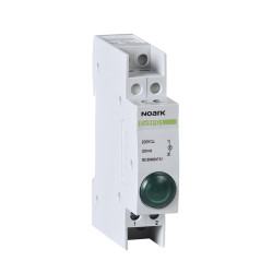 lampi de semnalizare modulare ex9pd1g 230v ac/dc, 102443, noark