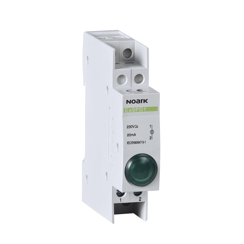 lampi de semnalizare modulare ex9pd1g 230v ac/dc, 102443, noark