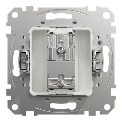 noua sedna priza tv capat, alb, schneider